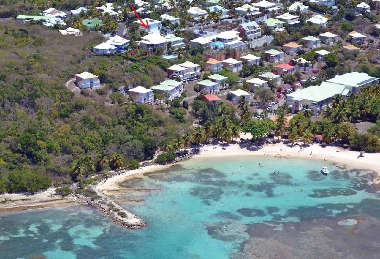 Appartement Le 35 Anse des Rochers Saint-François Guadeloupe