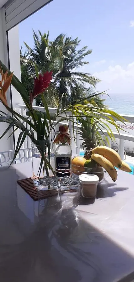 Appartement Le 35 Anse des Rochers Saint-François Guadeloupe