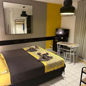 Appartement Kaza Loulou Au Manganao Au Pied De La Et Piscine, Saint-Francois (Grande-Terre)